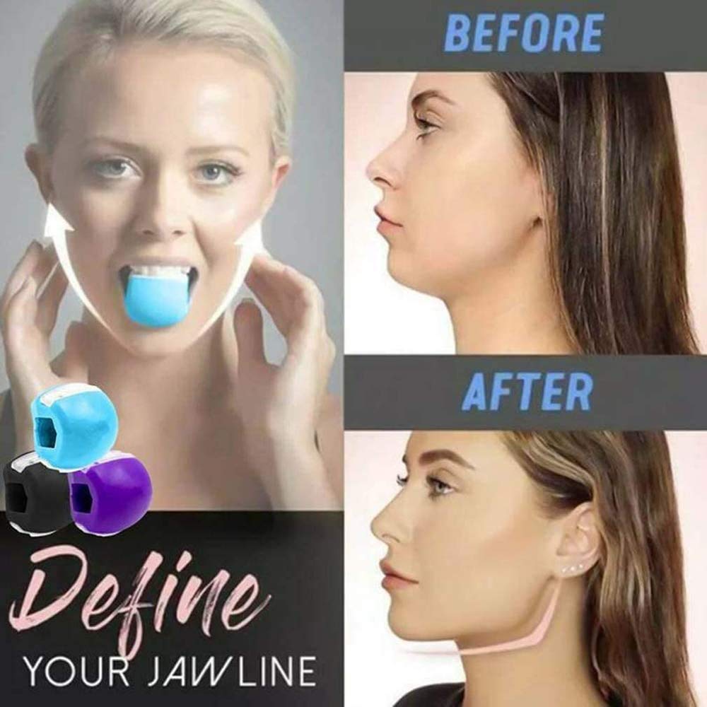JAW TONER TITANフェイシャルエクササイザー 4個セット 新品未使用 Amazon.co.jp: Jawzrsize フェイストナー,Jaw Trainer, Jaw exercise
