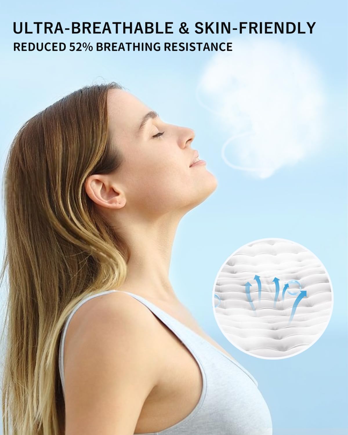 KN95 Face Masks, 5 Layer Breathable Disposable Cup Dust Safety Masks, Individually Wrapped，Black
