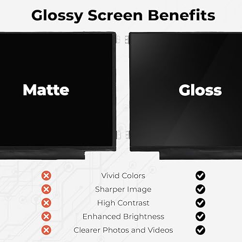 Miniatura 2 de Reemplazo de pantalla LCD B116XTN02.3 para Samsung Chromebook 4 3 2, Chromebook 100e, HP Chromebook 11 11A ProBook Stream, Dell ChromeBook 3100 11.6