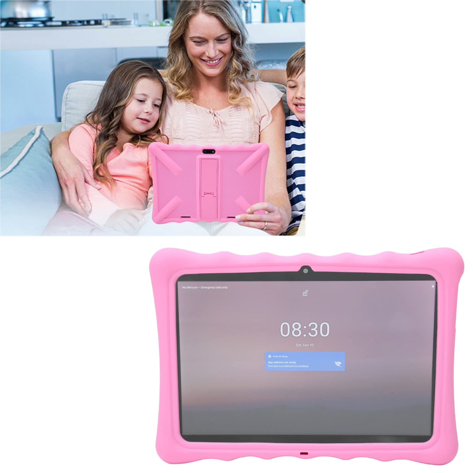 Amazon.co.jp: キッズタブレット、5000mAhバッテリー、10.1インチプリ