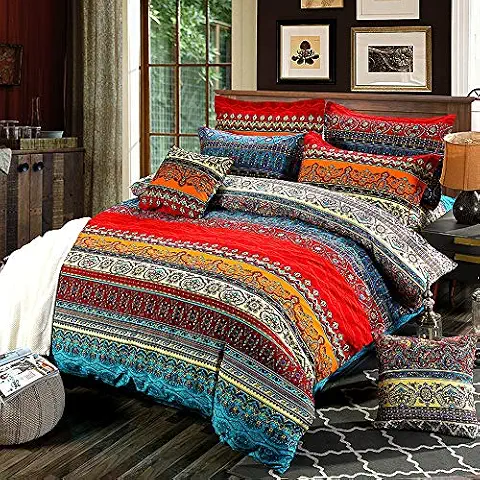 Housse de Couette Loussiesd 3 pièces Cover