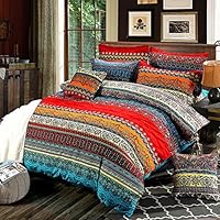 Orientale Vintage esotico Set di biancheria da letto bohémien