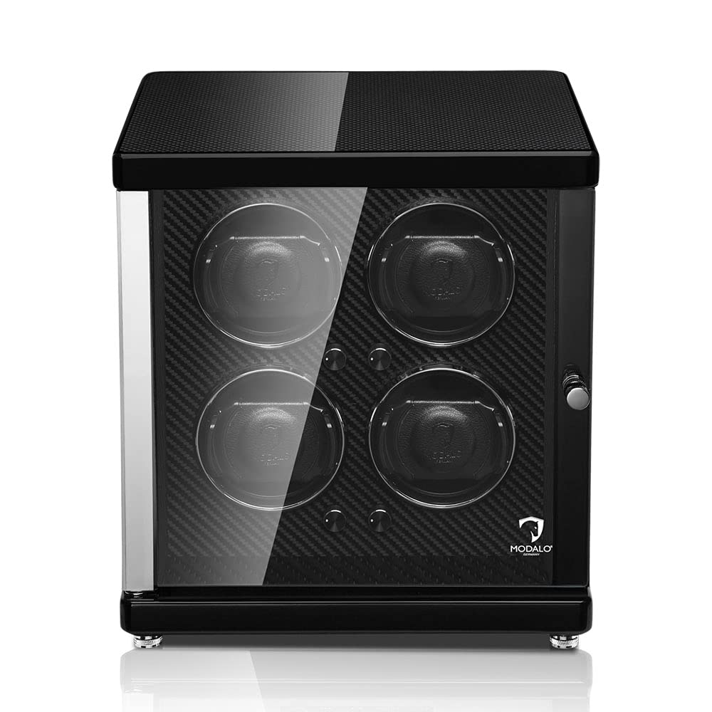 MODALO Rotomat (Watch Winder) Ambiente MV4 Carbon na 4 Zegarki
