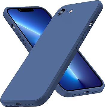 AYS-22-1 iPhone 6 Case, Shockproof, TPU, Thin, Silicone, Lens Protection, Slim, Full Protection, Non-Yellowing Non-Slip, Wireless Charging, Waterproof, Fashionable Fit, Strap Hole, Cover for iPhone 6s/6, Blue