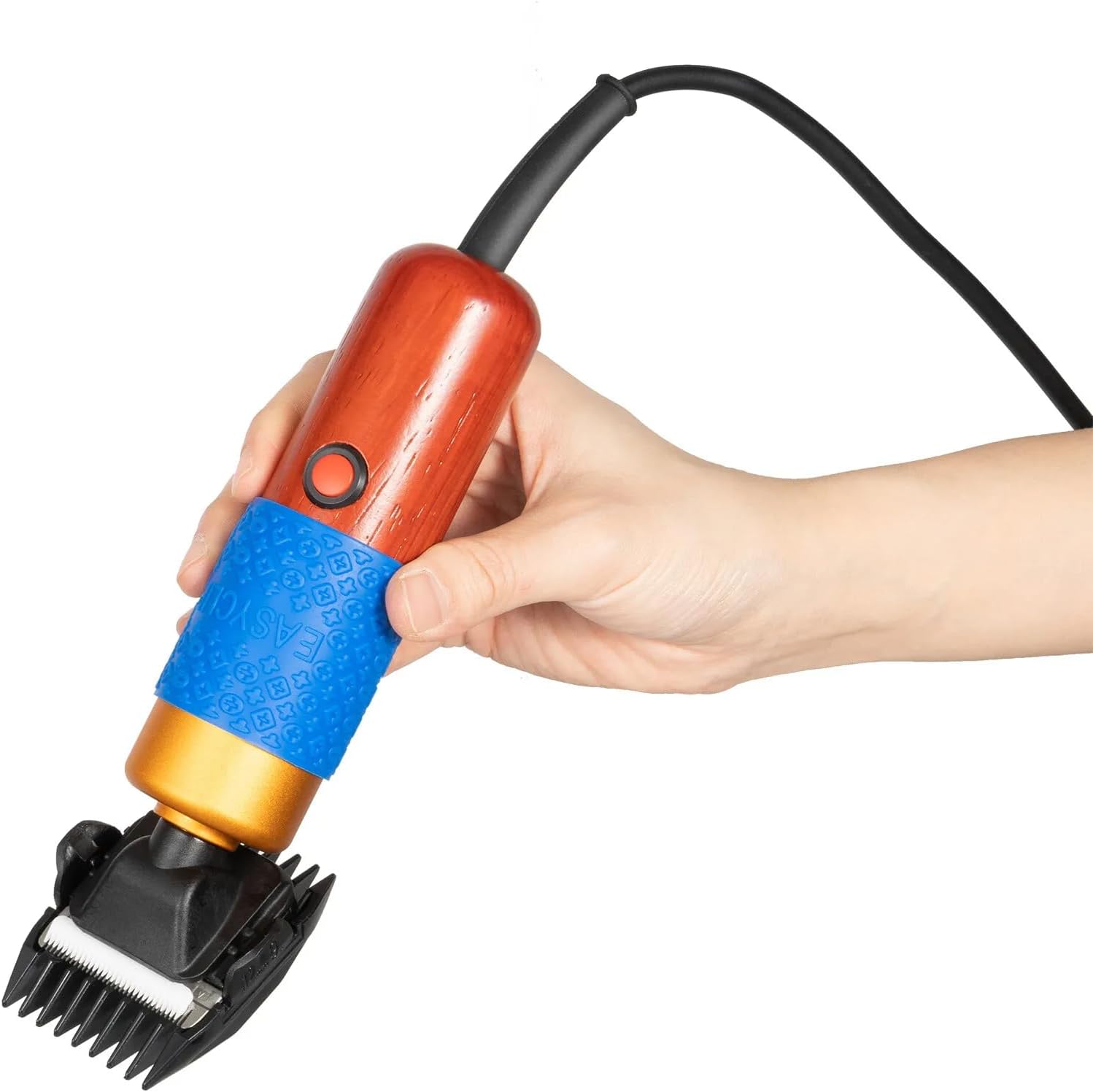 Sheep Goat Shears Hand Clippers Electric Animal Shave Grooming Tool for Farm, with for Dogs Cat Goat Alpaca, Llamas, Angora Rabbits