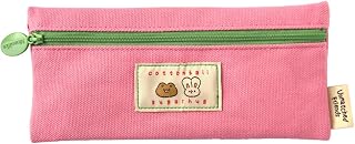 Monolike Unmatched Friends Pencil Case, Pink - Pen Pouch, Portable Pencil Bag, Office Pouch case