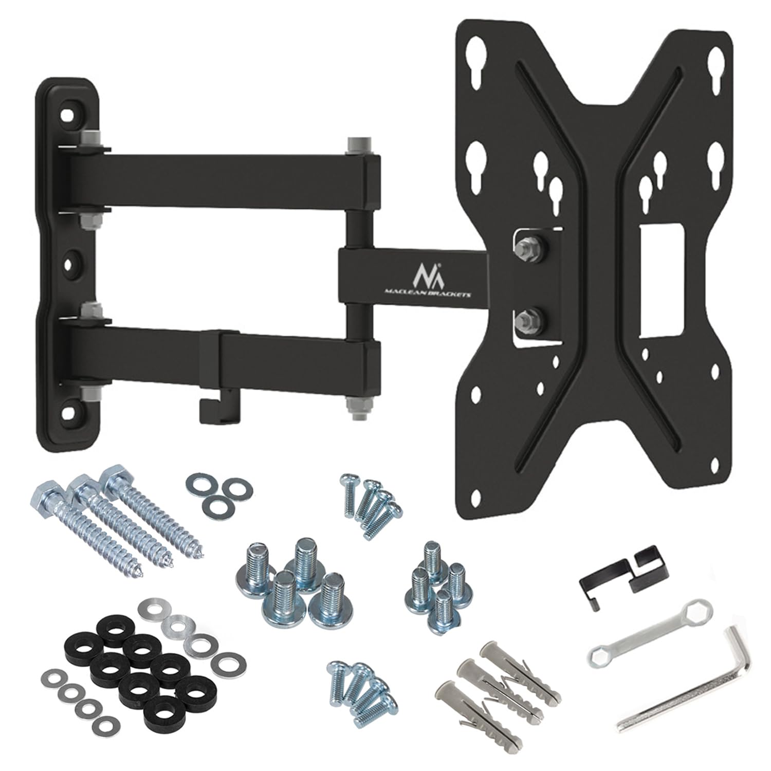 Maclean MC-​648 - Montaje Soporte de Pared para Pantalla LCD LED TV (23-​42