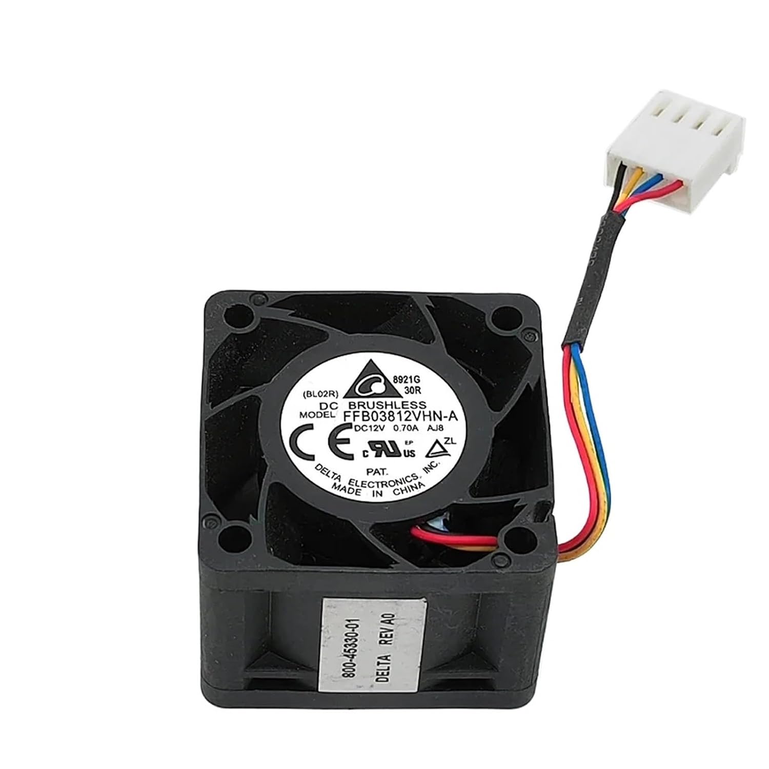 1pc for FFB03812VHN-A 3828 38 * 38 * 28MM DC12V 0.7A Cooling Fan 38MM Cooler PMW 4Wires