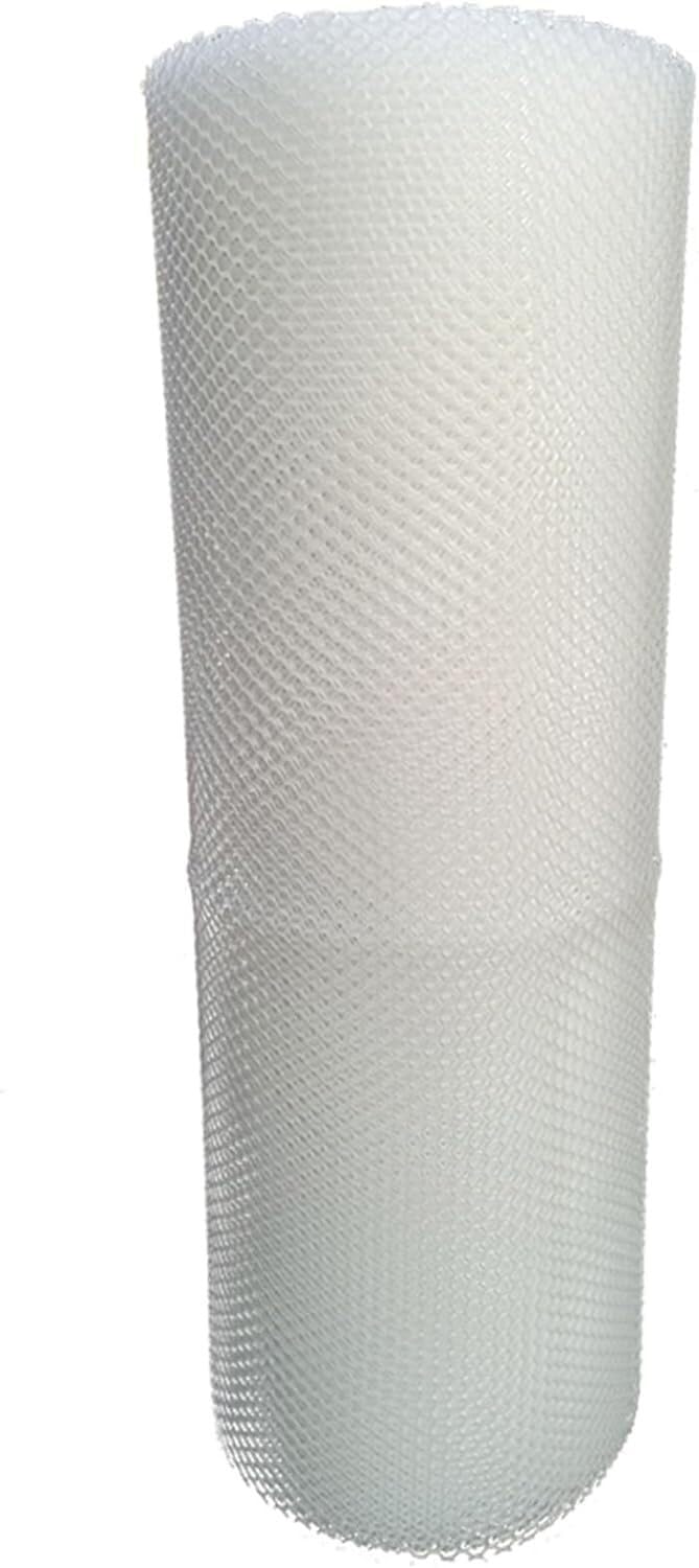Cucce Clear-1.2Cm Plastic Garden Fencing Net Hexagonal Poultry Netting Chicken Wire Fence Mesh Floral Netting, Customize(,0.5Mx1m)