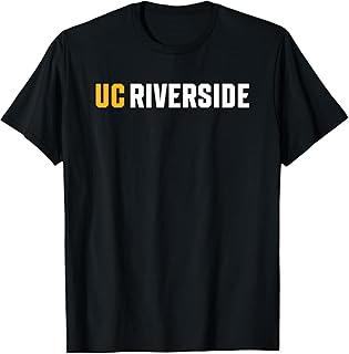 UC Riverside Highlanders Arch Over Logo Officially Licensed T-Shirt