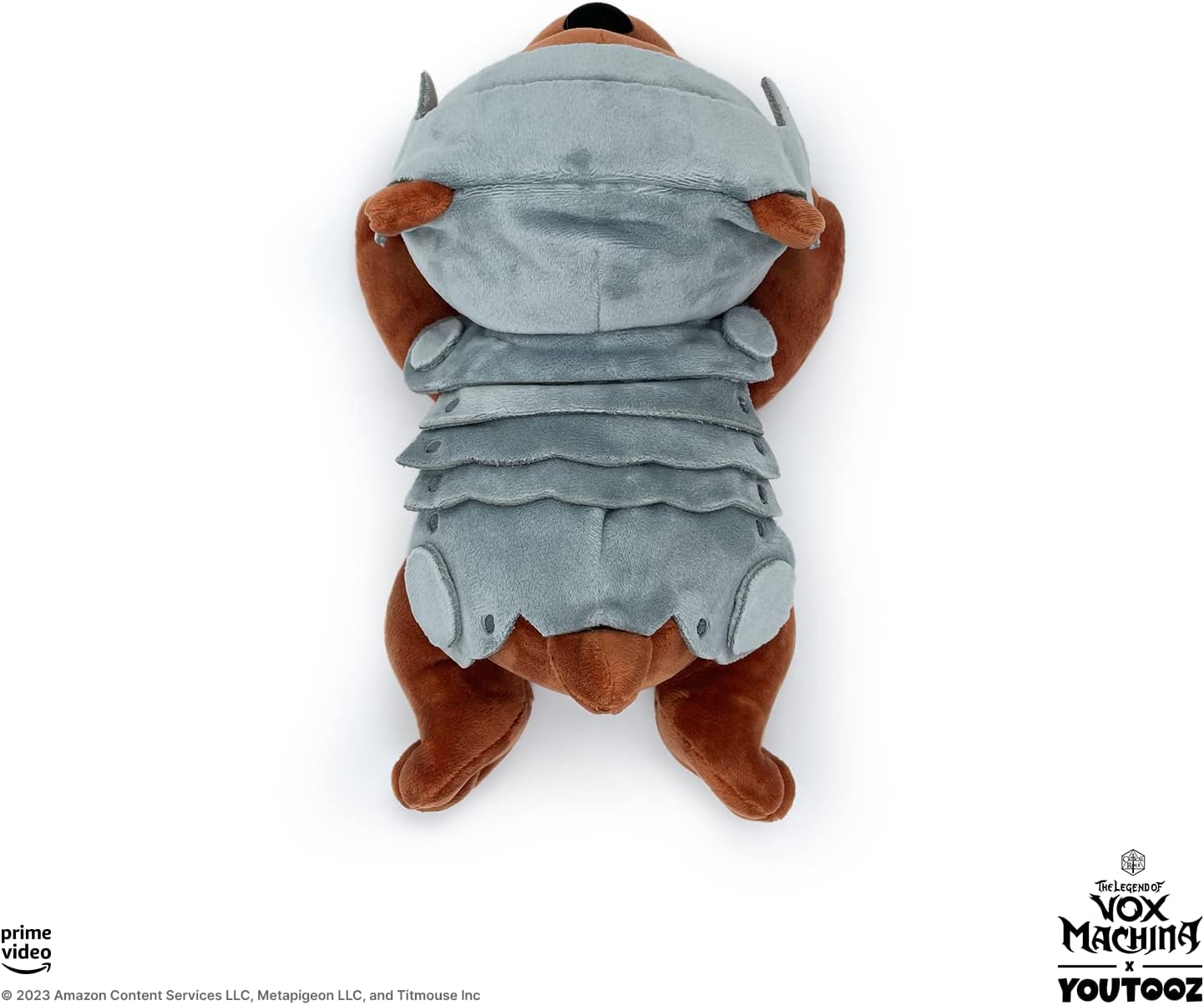 Youtooz Trinket Flop Plush 9" Inch, Official Licensed Vox Machina Trinket, The Wonder Bear Plush Collection