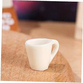 Amazon | ミニ マグカップ ミニチュア コーヒーカップ ドール