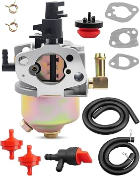 Snow Blower Carburetor Kit with Fuel Lines and Filters, Fit for huayi 170SD 175SC, Fit for Cub Cadet 31AM5CVS756, Fit for Troy Bilt Storm 2860 31AM6CP4711, Fit for Troy Bilt 31AS6BN2723