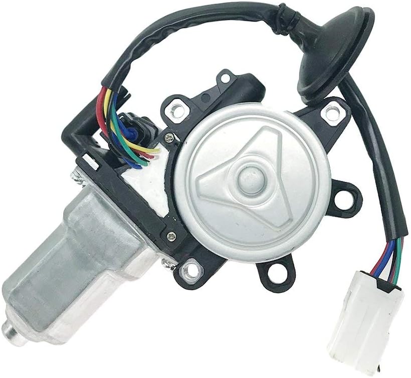 Mastergood Window Lift Motor Front Left Driver Side for 2003-2009 Nissan 350Z 2003-2007 Infiniti G35 2 Door Coupe Model Replace 80731-CD00A 80731CD00A