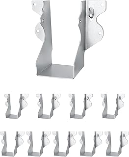 QWORK LU24 20 Gauge Steel Joist Hanger with 2
