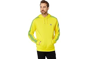adidas Men's Adicolor Classics 3-Stripes Hoodie: Stay Stylish and Comfortable in Athletic Leisure