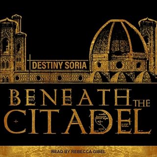 Beneath the Citadel Audiolibro Por Destiny Soria arte de portada