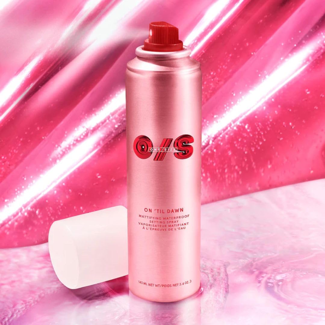 DAY1.1 ONE/SIZE on 'Til Dawn Mattifying Waterproof Setting Spray, Blurred Matte Finish, Transfer-Proof, 143 ml 100% ORINGAL-image-48