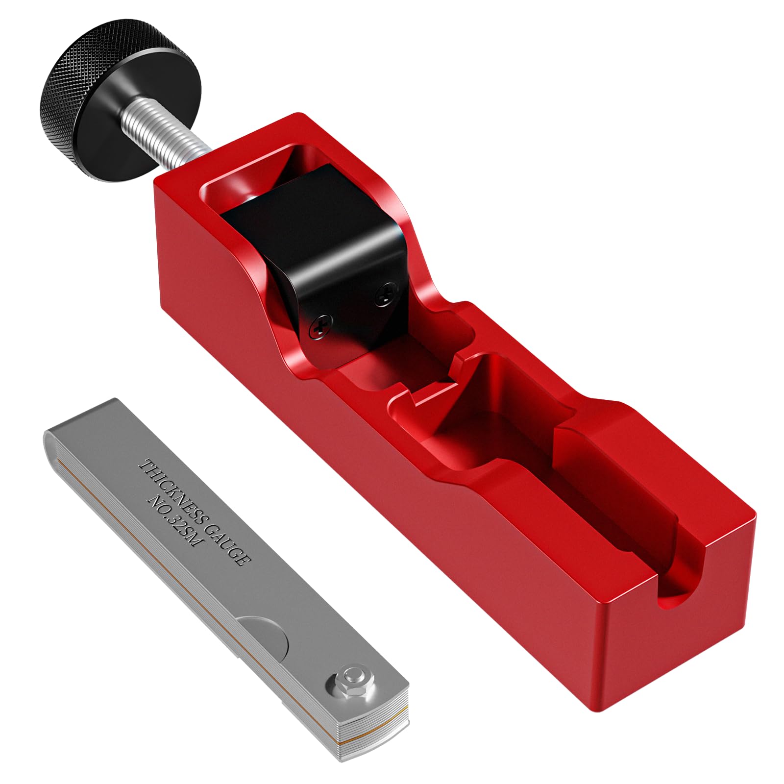 Endxedo Universal Spark Plug Gap Tool with Feeler Gauge Spark Plug