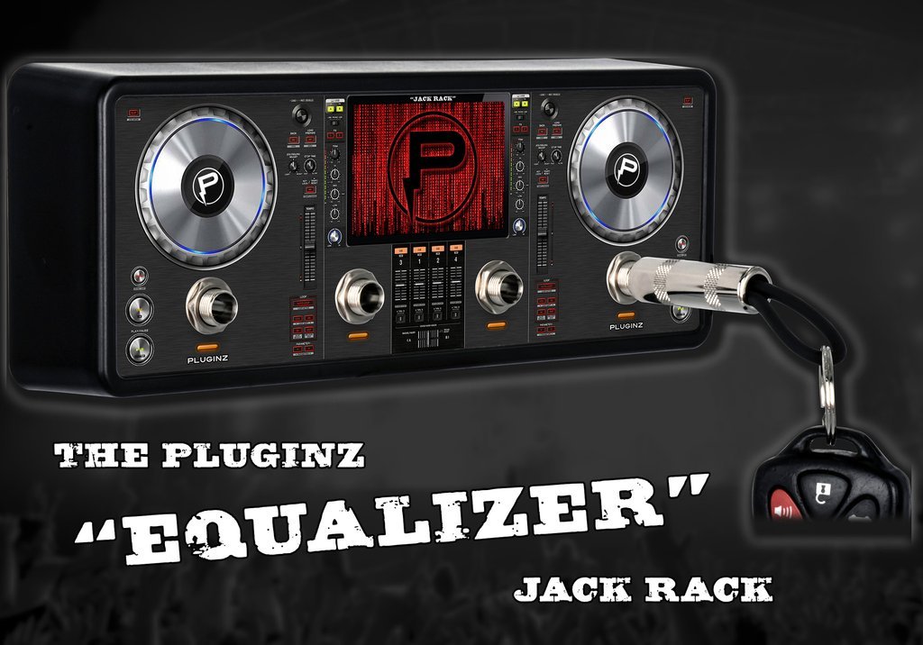 Jack Rack Equalizer Keyholder · Gifts