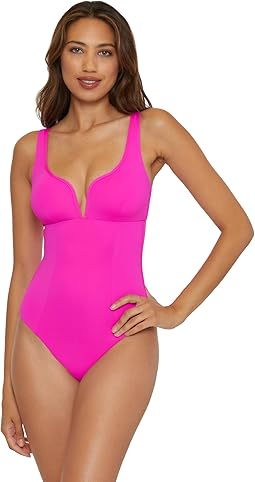 Color Code Erin V Wire Cut Out One Piece