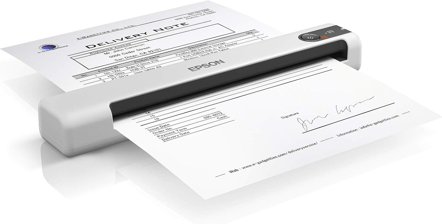 Epson DS-70 Document Scanner : Everything Else