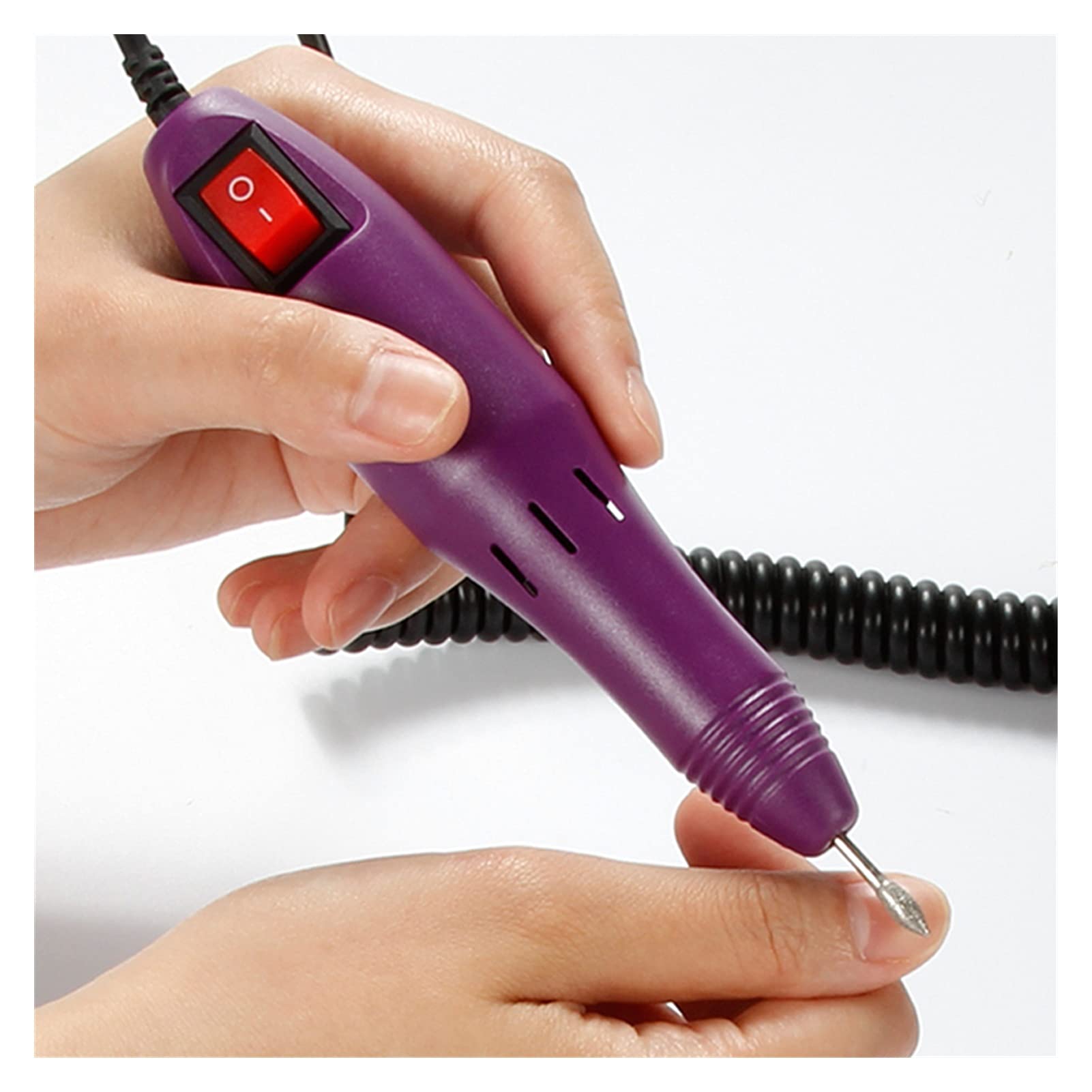Wiertarka do paznokci 20000 obr./min elektryczna frezarka do paznokci zestaw do manicure szlifierka frezarka do usuwania skórek żel pilnik do paznokci zestaw do pedicure do paznokci przenośna