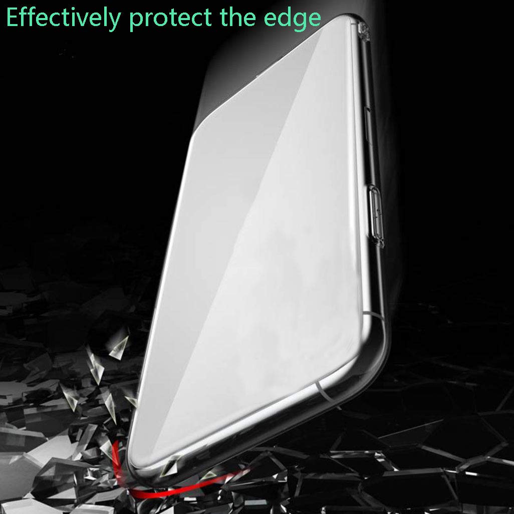TIANDIMY Custodia per TCL 10 Se Cover (6.82 Pollice),Trasparente Morbida Gel TPU Crystal Antiurto Sottile Anti Scivolo in Silicone Bumper,per TCL 10 Se Case