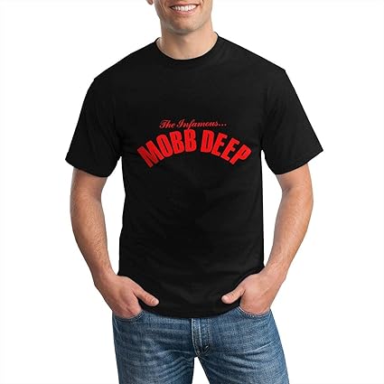 Amazon | [PUNUTS] Tシャツ Mobb Deep モブ?ディープ Tシャツ メンズ