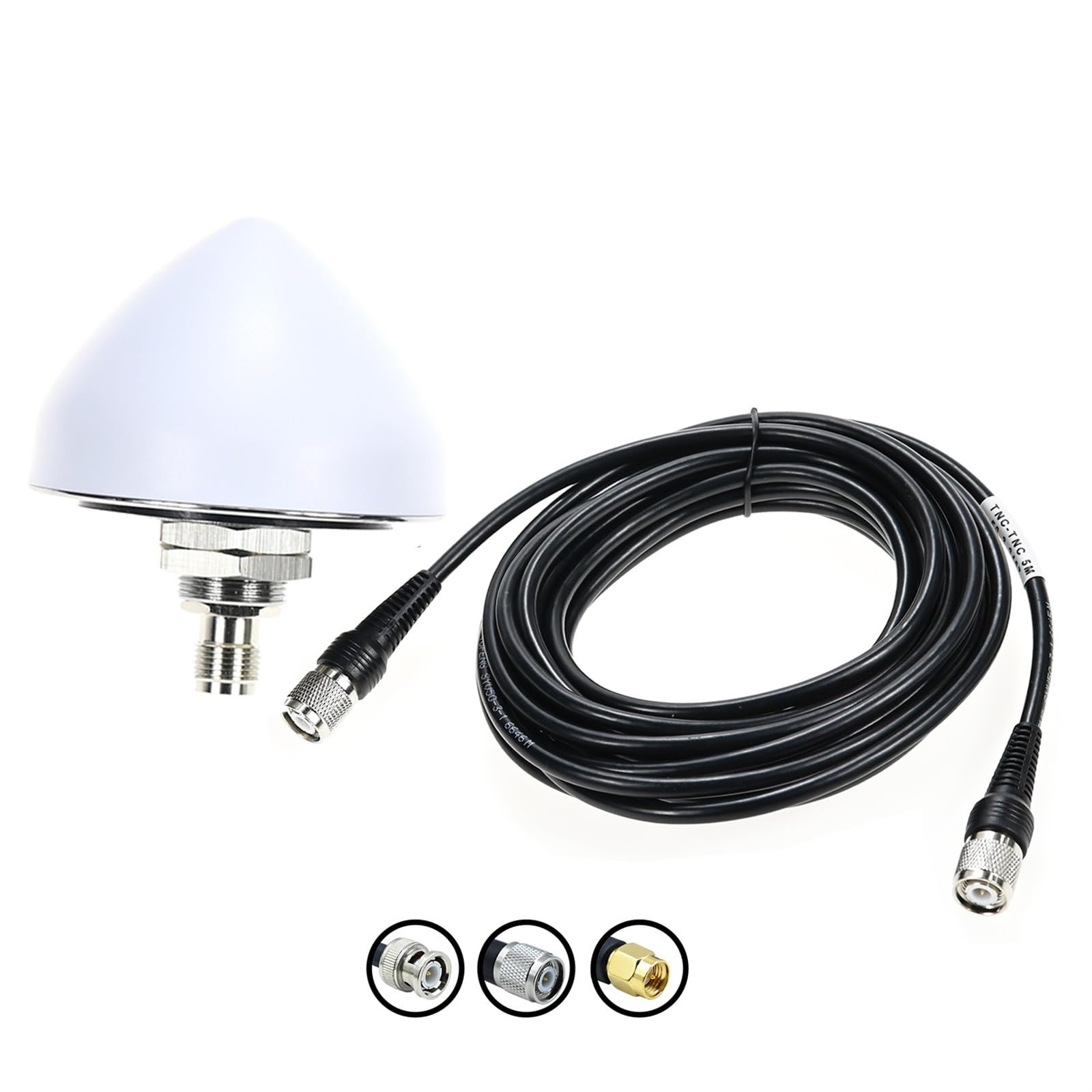 TN705 Antenne GPS 1575.42 active étanche 40dB Marine(With SMA Cable)