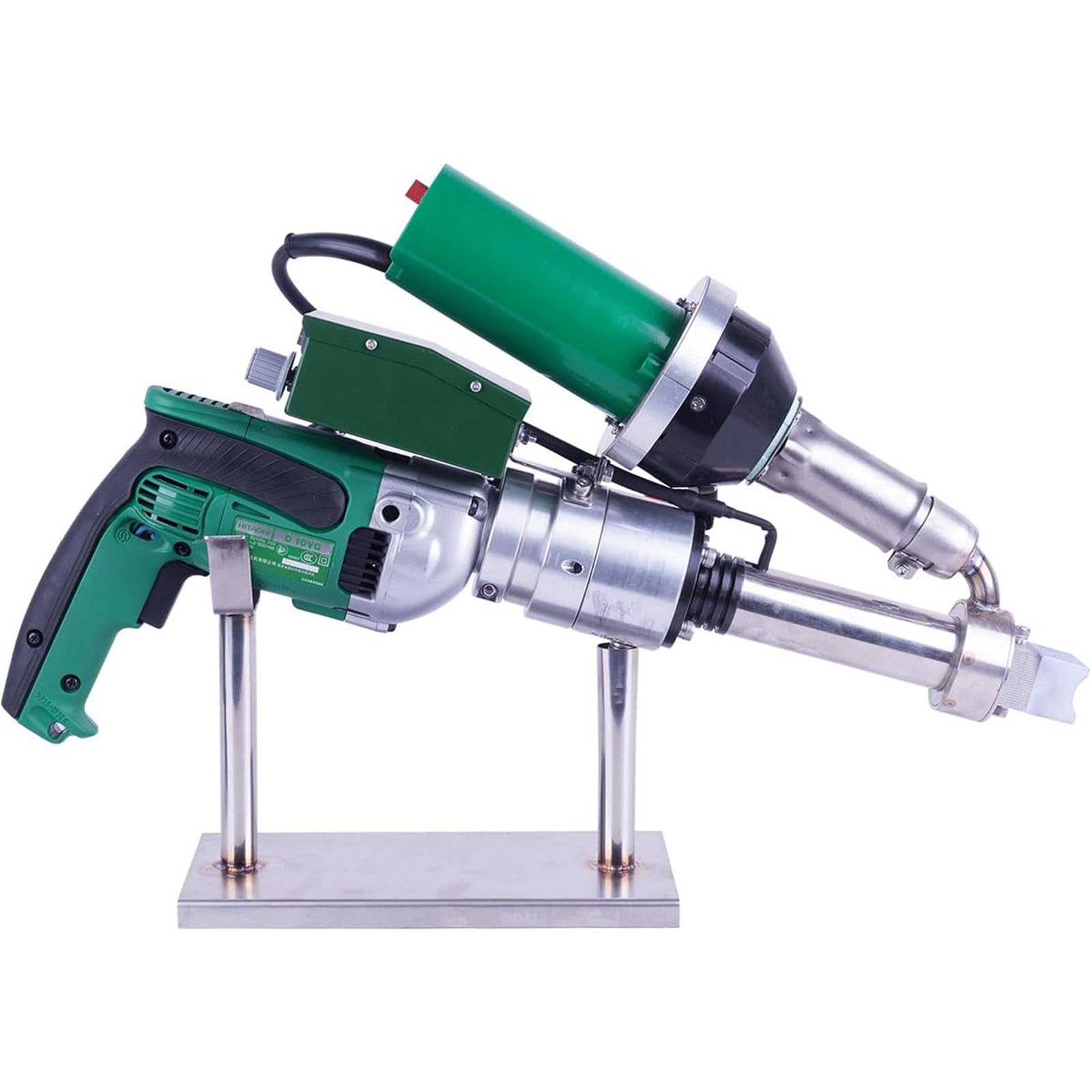 ylpddmm Handheld Plastic Welding Extruder Extrusion Gun