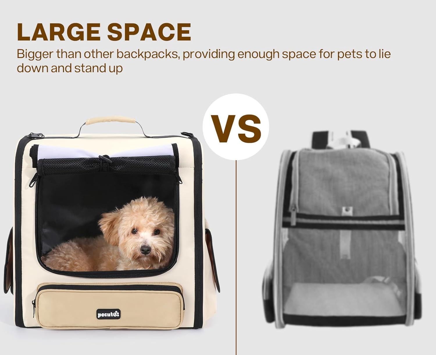 Explore the Outdoors: The Pecute Cat Carrier Backpack Review