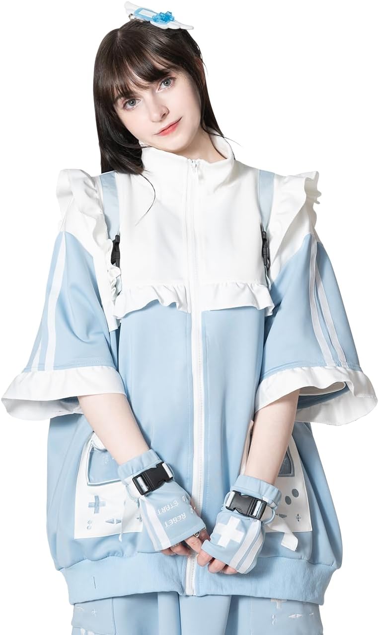 レジンヘアゴム ブルー 天然石 ダブルスクエア 企画13 レジン ヘアゴム