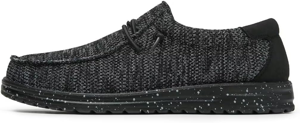 Men’s Causal Canvas Loafers & Slip-ons, Lightweight Comfortable and Breathable Loafers Shoes for Men, Zapatos Mocasines para Hombre