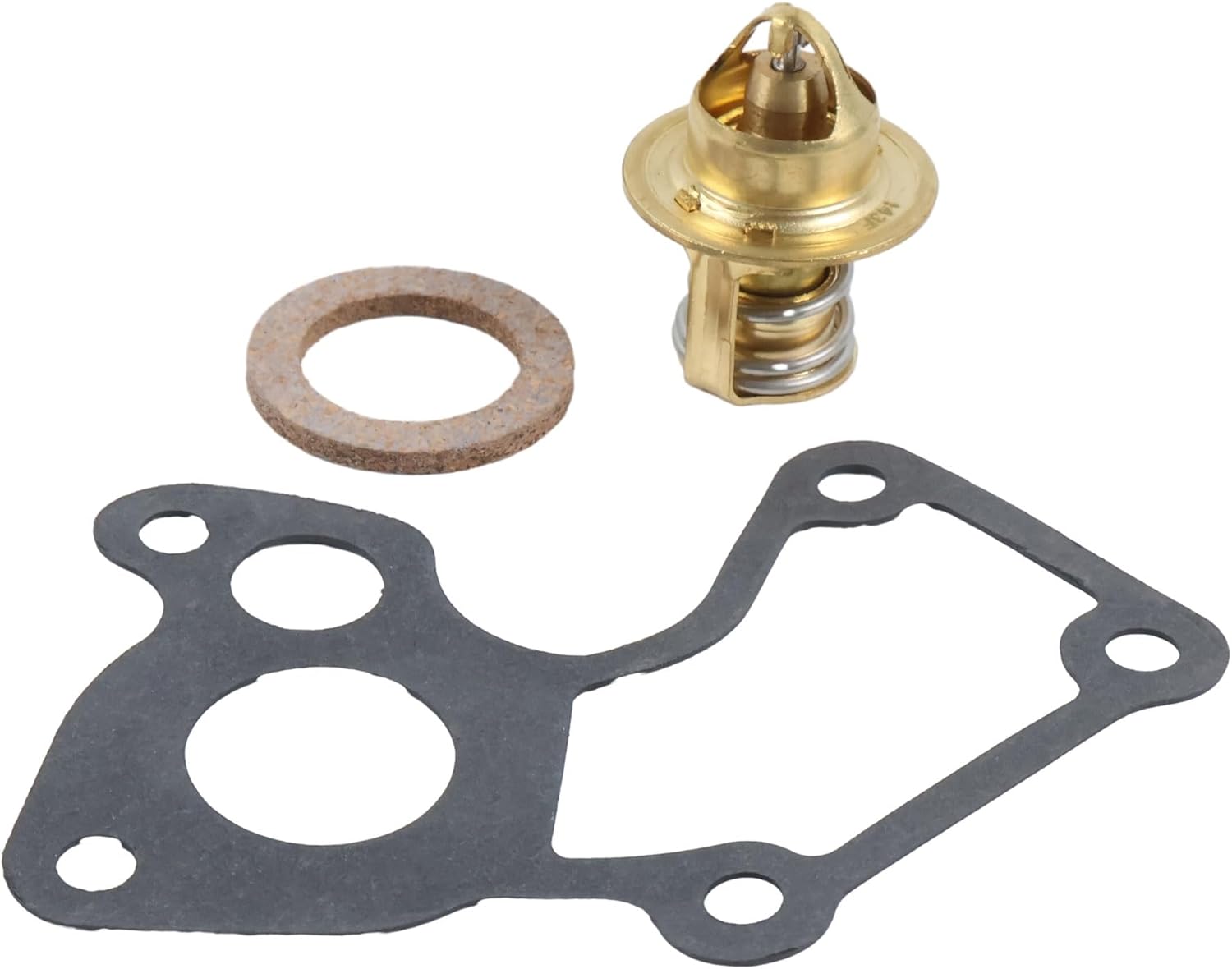 143° Thermostat Kit 18-3669 396987 0313416 Compatible with Johnson Evinrude 60 65 70 75 HP NEW