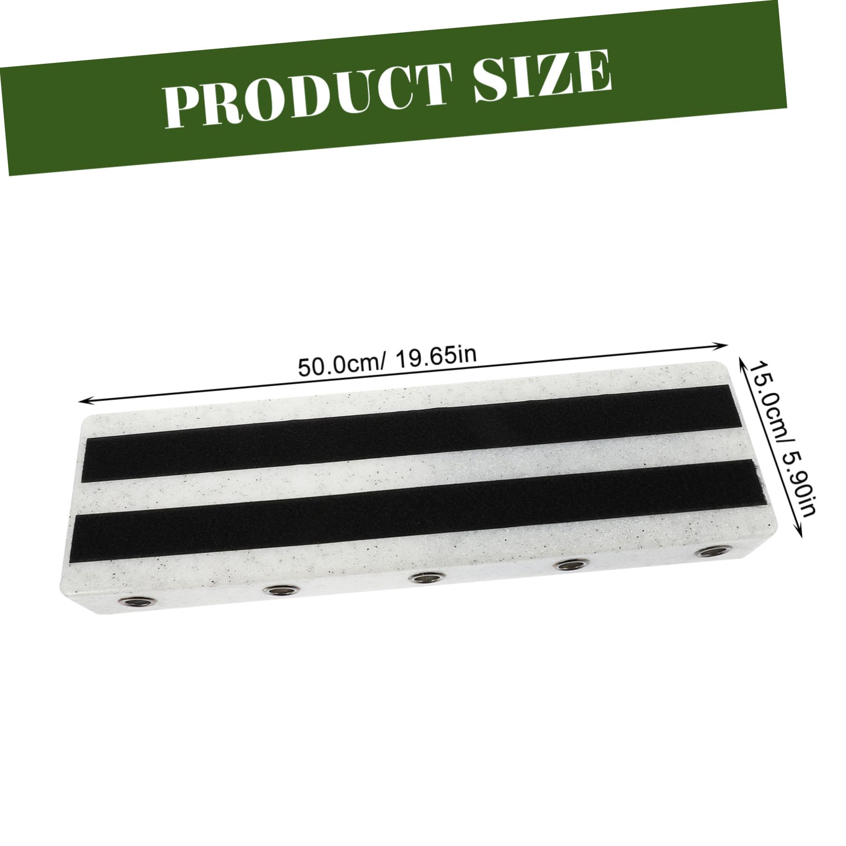 Sosoport Small Pedal Board Electric Guitar Pedalboard Guitar Effects Pedal for Music Instrument Accessory