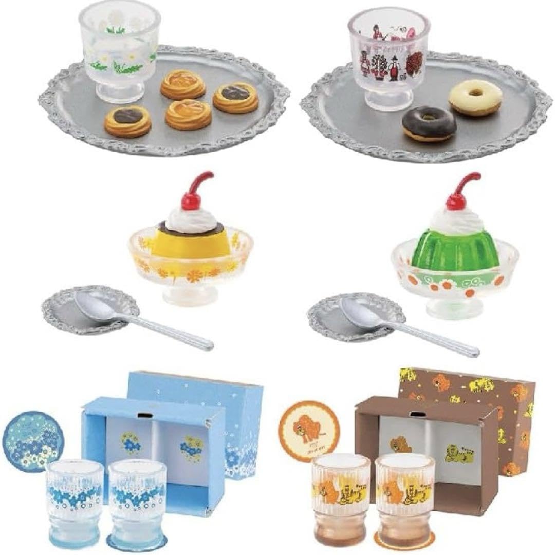 アデリアレトロ ミニチュアコレクション  カプセルトイ　ガチャ　コンプ　セット 昭和カワイイ！ブームに沸くアデリアレトロの公式ミニチュア