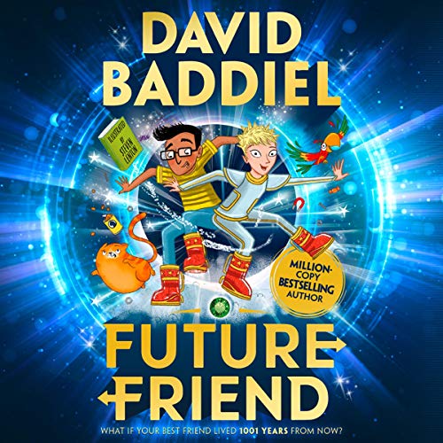 Future Friend by David Baddiel episode artwork