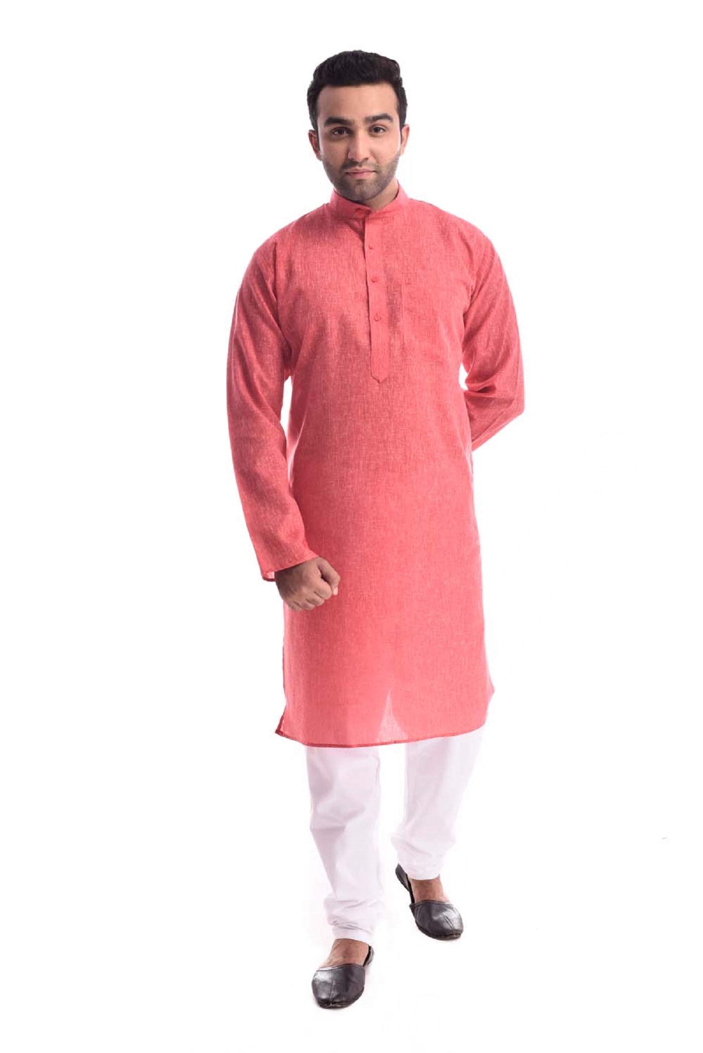 royal kurta Mens Cotton Kurta Pyjama-picture-35