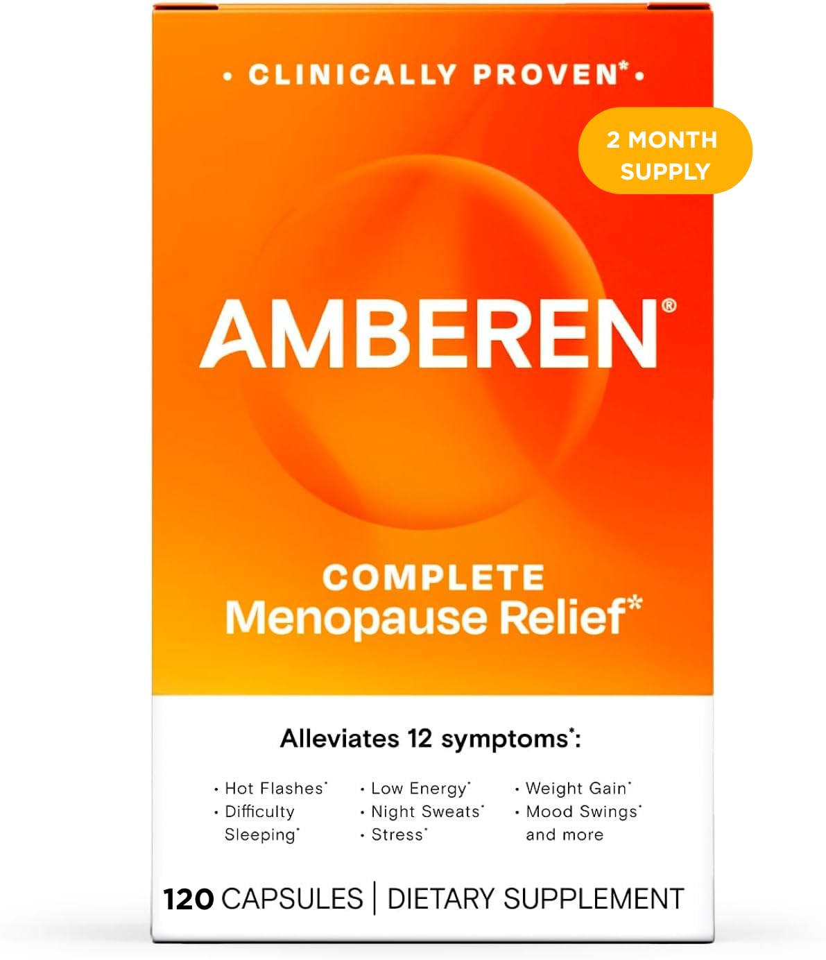 Amberen Menopause Supplement
