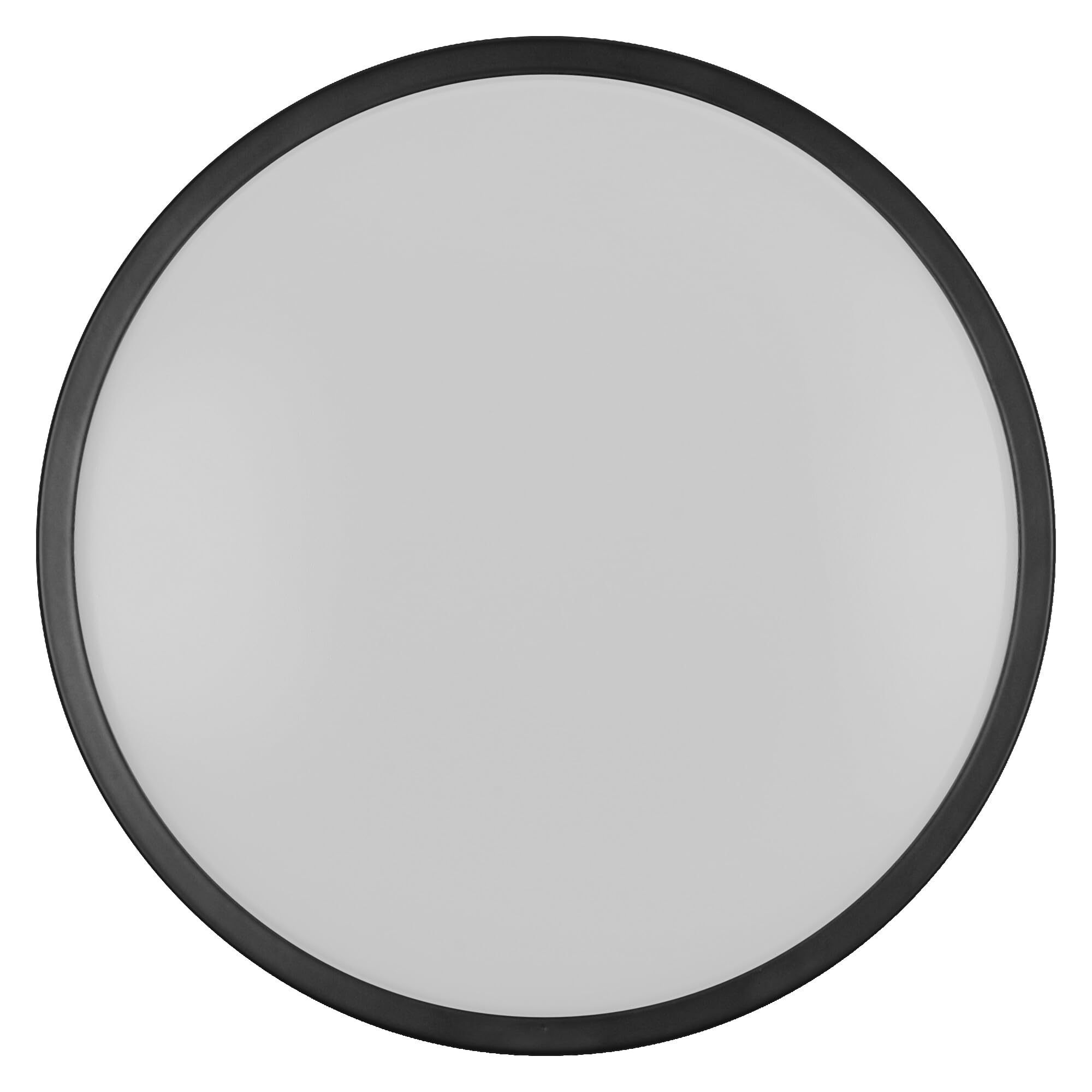 LEDVANCE ORBIS DISC Badezimmer-Deckenleuchte 300mm, schwarz, 18W, 2200lm, warm- bis kaltweißes Weißlicht, per Lichtschalter steuerbar, besonders schlankes Design, IP44 Schutzklasse, 3000K-4000K