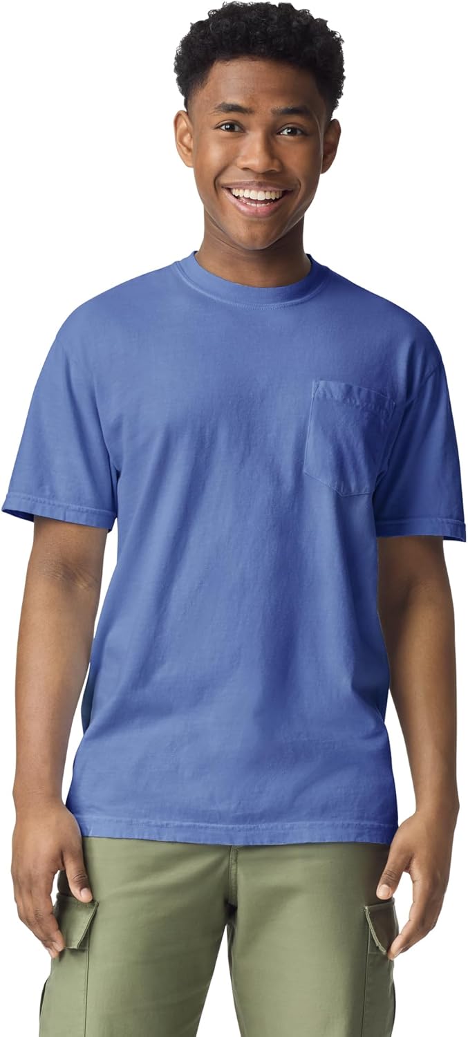 Comfort Colors Adult Short Sleeve Pocket Tee, Style 6030