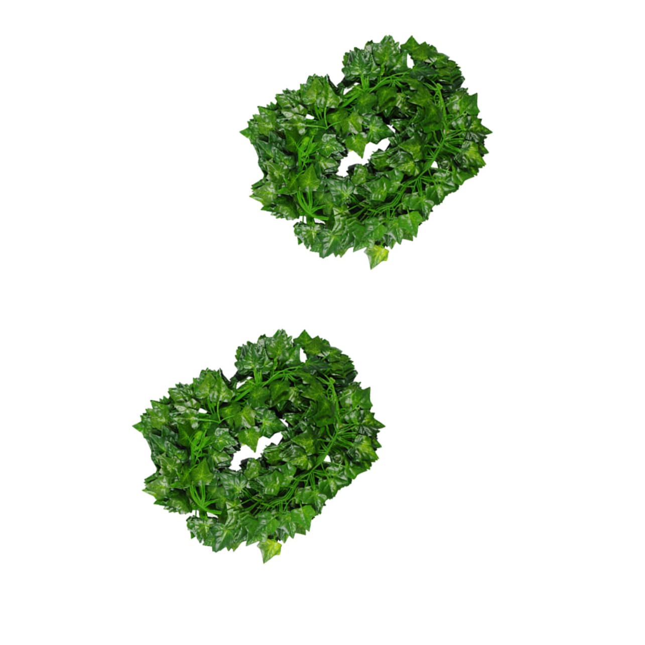 PRETYZOOM Pz Decorazione Di Piante Di Ghirlanda Pianta Artificiale Piante Artificiali Foglia Di Appesa Pianta Rampicante Appesa Fiore Artificiale Foglie Verdi