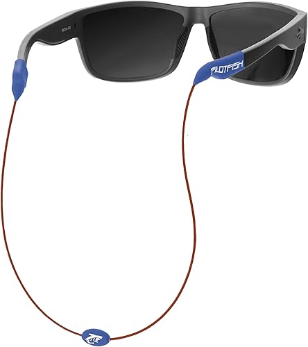 Miniatura 8 de Pilotfish Correa de alambre para lentes de sol, retenedor de gafas sin cola para gafas, soporte seguro para gafas para deportes y exteriores