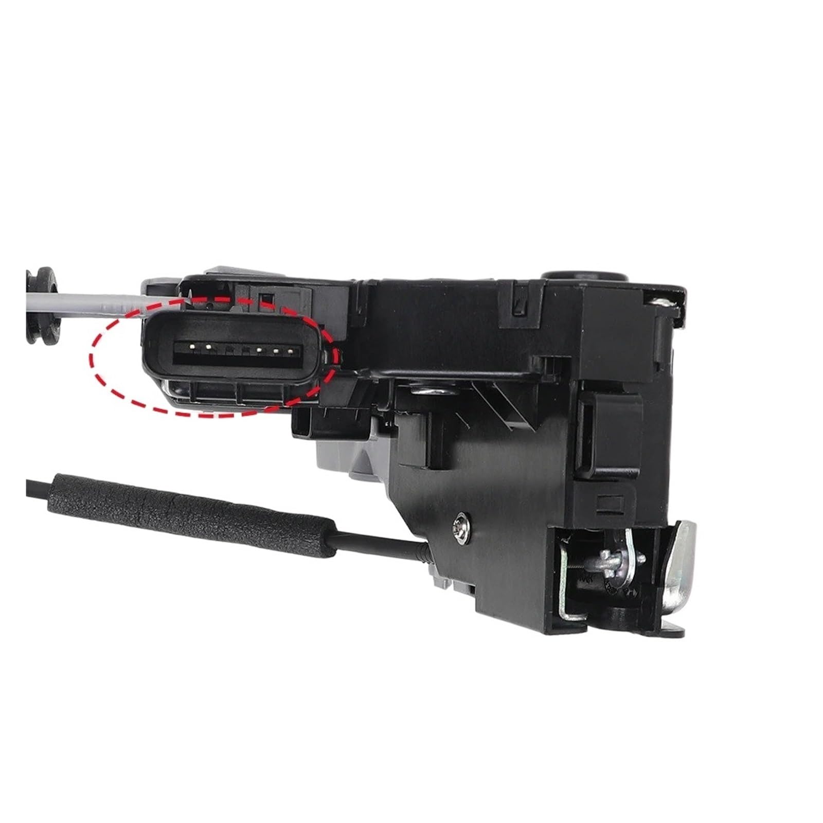 Door Locking Actuator 1PCS LHD Car Door Lock Actuator Assembly for Hyundai for Tucson 2016-2020 81320-D3010 81410-D3000 81420-D3000 81310-D3010 Lock Latch Mechanism