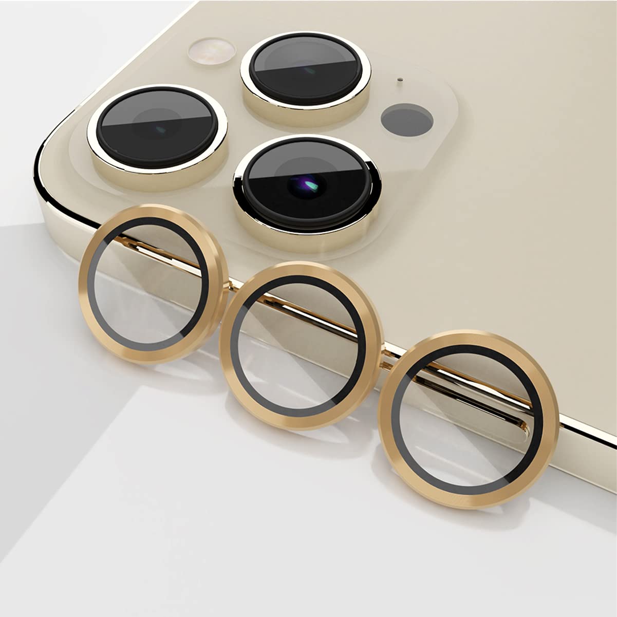 See full amazon price history chart for TOTEM GOODS Totem Tempered Glass Lens Guard for iPhone 13 Pro / 13 Pro Max Lens Protector 9H Hardness (Gold, 3 Pcs.) TOTEM GOODS Totem Tempered Glass Lens Guard for iPhone 13 Pro / 13 Pro Max Lens Protector 9H Hardness (Gold, 3 Pcs.) (B09N7MY6ZZ) Amazon Price History, Amazon Price Tracker