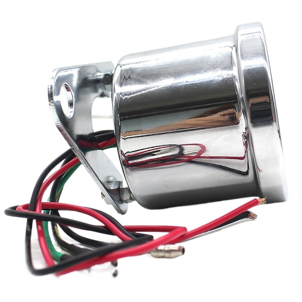 Tacómetro Universal De 12V CC Para Motocicleta, Con Retroiluminación LED, Piezas Reacondicionamiento Contador REV 1000RPM, Para