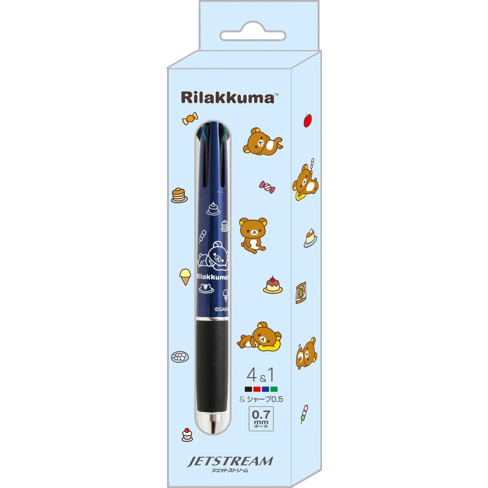 Amazon.co.jp: サンエックス(San-X) リラックマ ジェットストリーム