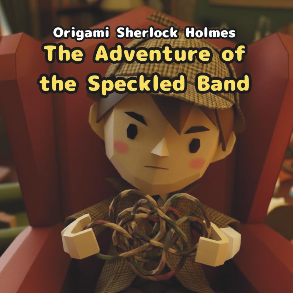 The Adventure of the Speckled Band: Origami Sherlock Holmes