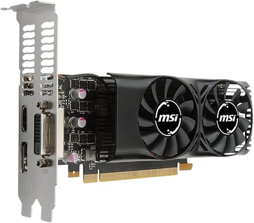 Miniatura 4 de MSI Tarjetas gráficas GTX 1050 TI 4GT LP